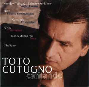 Toto Cutugno - Cantando album cover
