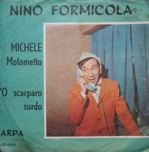 Nino Formicola Michele Motometto 1971 Vinyl Discogs