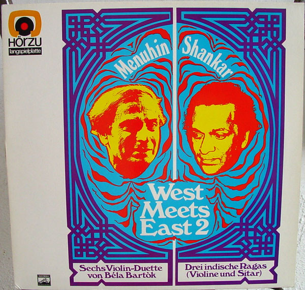 Album herunterladen Menuhin Shankar - West Meets East 2