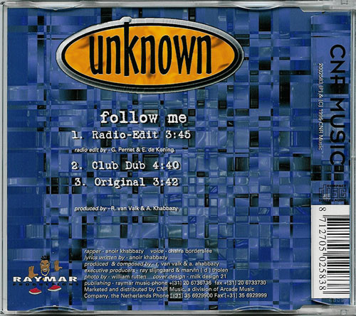 Album herunterladen Unknown - Follow Me