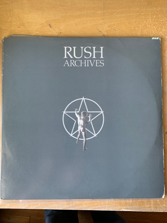 Rush Archives Vinyl Discogs