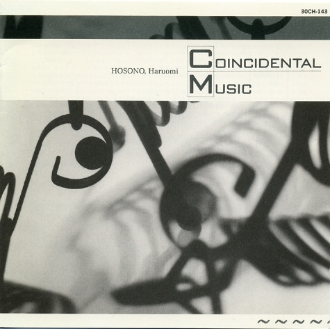 Haruomi Hosono - Coincidental Music | Releases | Discogs