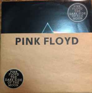 Pink Floyd – The Dark Side Of The Moon (1986, Gatefold Made For