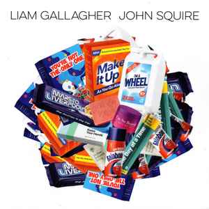 Liam Gallagher - Liam Gallagher John Squire album cover