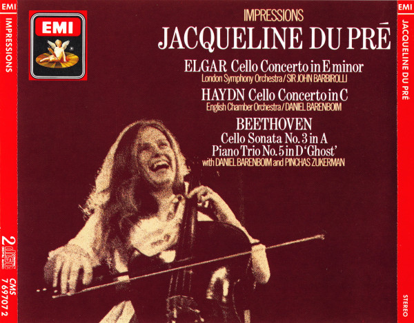 lataa albumi Jacqueline Du Pré - Impressions