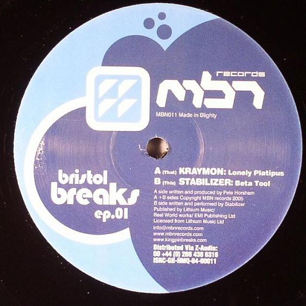 ladda ner album Kraymon Stabilizer - Bristol Breaks EP01