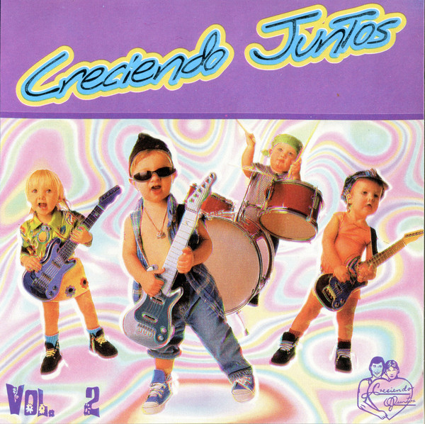 Creciendo Juntos Vol 2 Cd Discogs