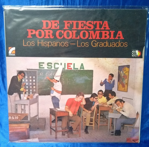 last ned album Los Hispanos, Los Graduados - De Fiesta Por Colombia