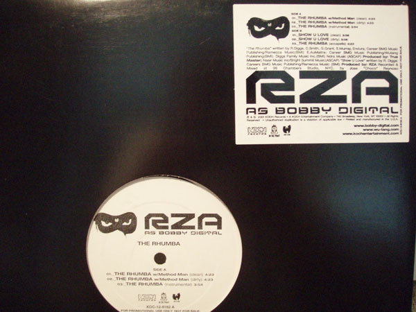 RZA As Bobby Digital – The Rhumba (2001, Vinyl) - Discogs