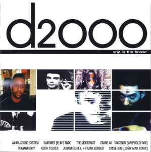 Various - D2000 - Spy In The House Album-Cover