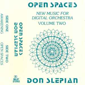 Don Slepian - Open Spaces album cover