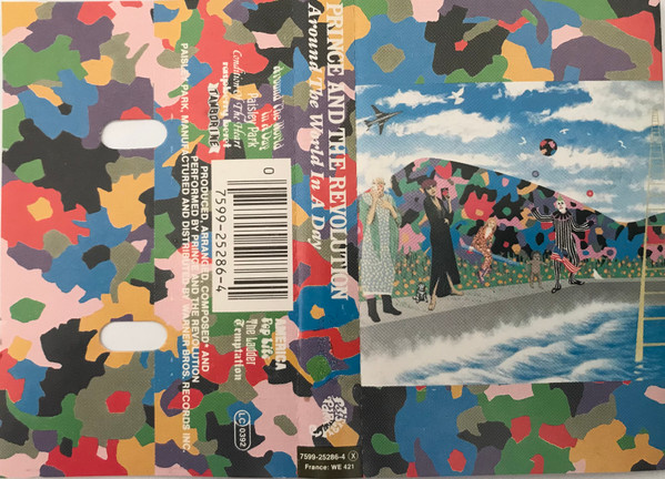 around the world in a day cover art