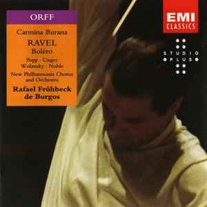 Carl Orff - Orff: Carmina Burana - Ravel: Bolero - Fruhbeck de Burgos album cover