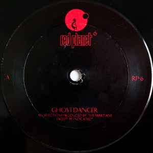 The Martian - Ghostdancer album cover