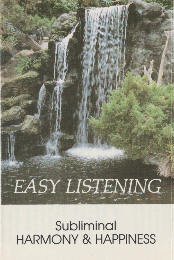 ladda ner album Jonathan Parker - Easy Listening Subliminal Harmony Happiness