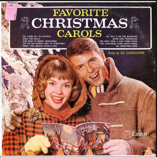 The Caroleers – Favorite Christmas Carols (Vinyl) - Discogs