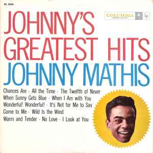 Johnny Mathis CD more Greatest Hits Small World Let It Rain Flower