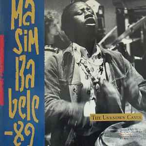 The Unknown Cases - Masimbabele 89 album cover