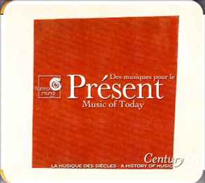 Various - Des Musiques Pour Le Présent (Music Of Today) album cover