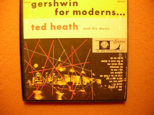 baixar álbum Ted Heath - Gershwin For Moderns