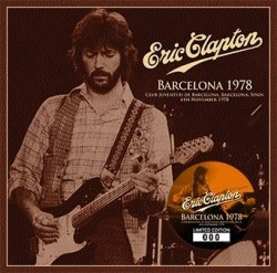 descargar álbum Eric Clapton - Barcelona 1978