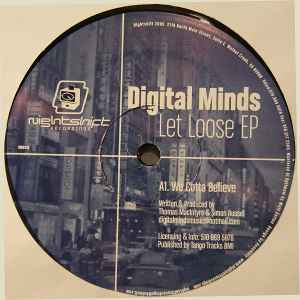 Digital Minds - Let Loose EP