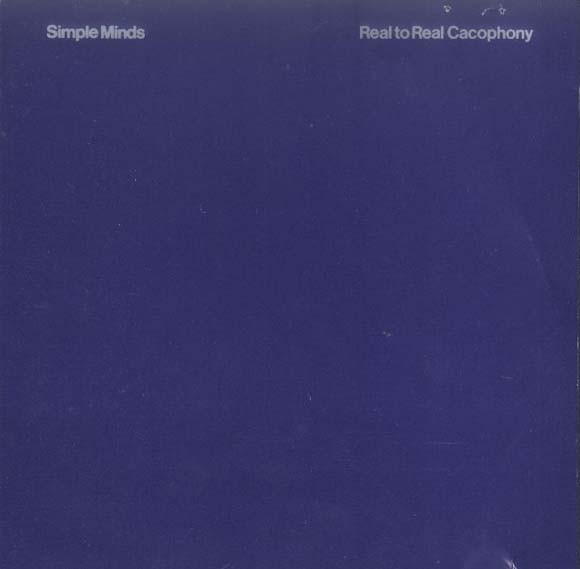 Simple Minds – Real To Real Cacophony (1986, CD) - Discogs