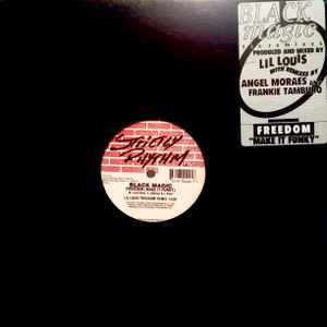 Black Magic - Freedom (Make It Funky) (The Remixes) album cover