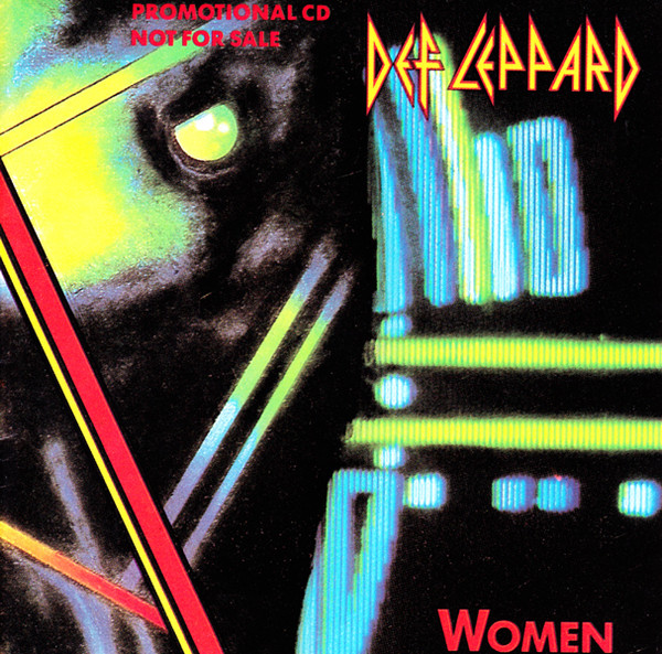 Def Leppard – Women (1987, CD) - Discogs