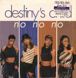 Destiny's Child – No No No (1997, CD) - Discogs