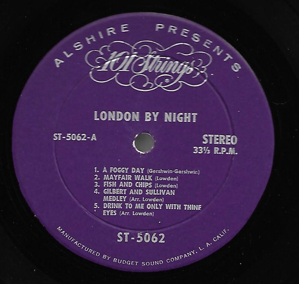 baixar álbum 101 Strings - The Romantic Moods Of London By Night