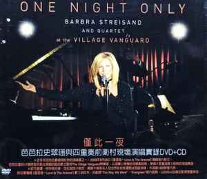 Barbra Streisand: One Night Only DVD/CD