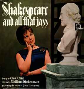 Cleo Laine - Shakespeare And All That Jazz album cover