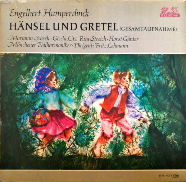 Engelbert Humperdinck, Fritz Lehmann – Hänsel und Gretel (CD 