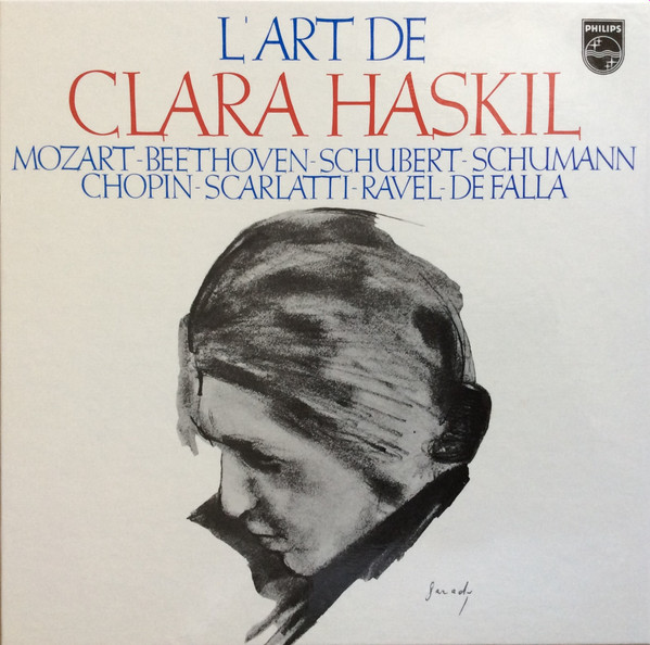 Clara Haskil – L'Art De Clara Haskil (Box Set, Vinyl) - Discogs