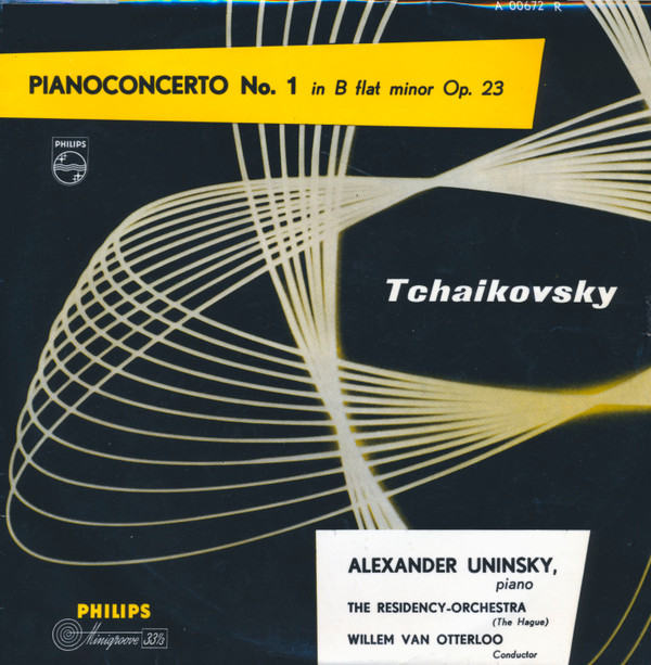 Album herunterladen Download Tchaikovsky, Alexander Uninsky, Das Philharmonische Orchester Den Haag , Conductor Willem Van Otterloo - Pianoconcerto No 1 In B Flat Minor Op 23 album