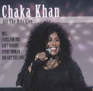 Chaka Khan - All The Hits Live album cover