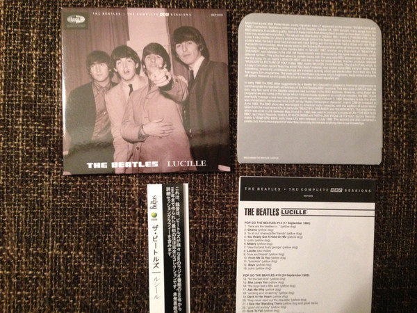 The Beatles – The Beatles Complete BBC Sessions Lucille (2010, CD