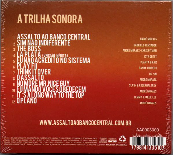 Album herunterladen Various - Assalto Ao Banco Central A Trilha Sonora