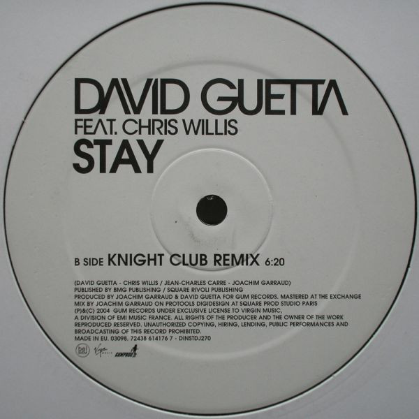 ladda ner album David Guetta Feat Chris Willis - Stay