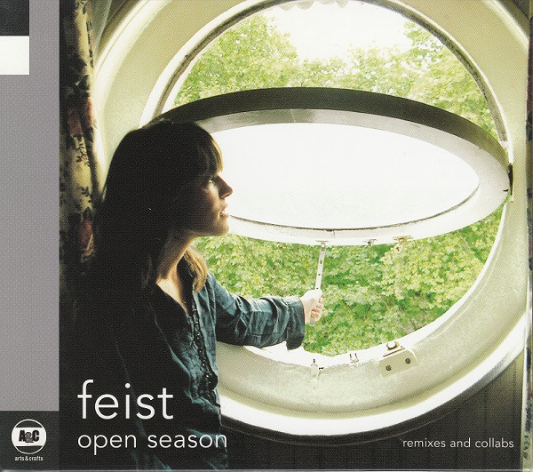 Feist – Open Season - Remixes And Collabs (2006, Super Jewel