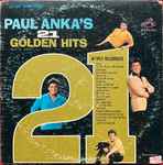 Cover of Paul Anka's 21 Golden Hits, 1963, Vinyl