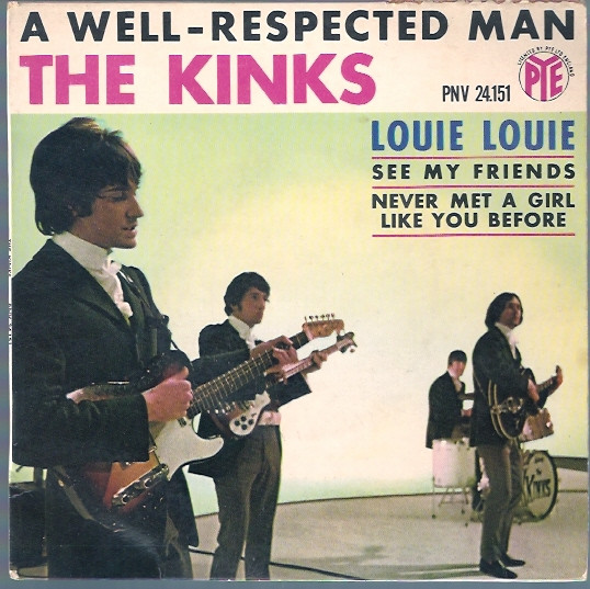 The Kinks – A Well-Respected Man (1965, Vinyl) - Discogs