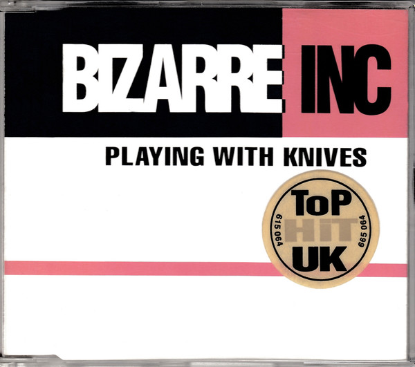 Bizarre Inc – Playing With Knives (1991, Vinyl) - Discogs