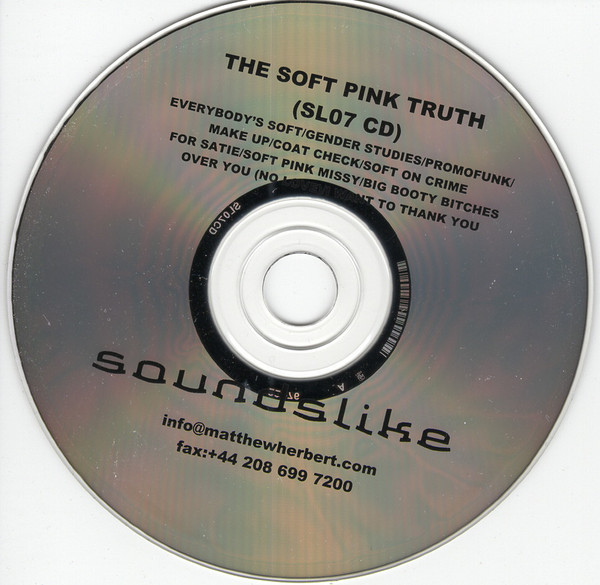 The Soft Pink Truth – Do You Party? (2003, CD) - Discogs