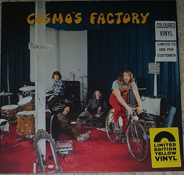 Creedence Clearwater Revival – Cosmo's Factory (2018, Yellow 