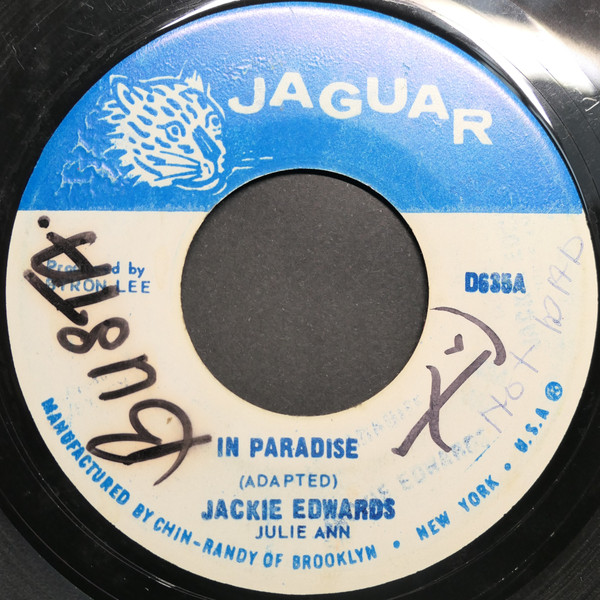 Jackie Edwards And Julie Ann – In Paradise / Take Me As I Am 
