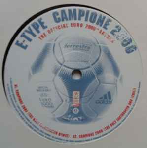 Portada de album E-Type - Campione 2000