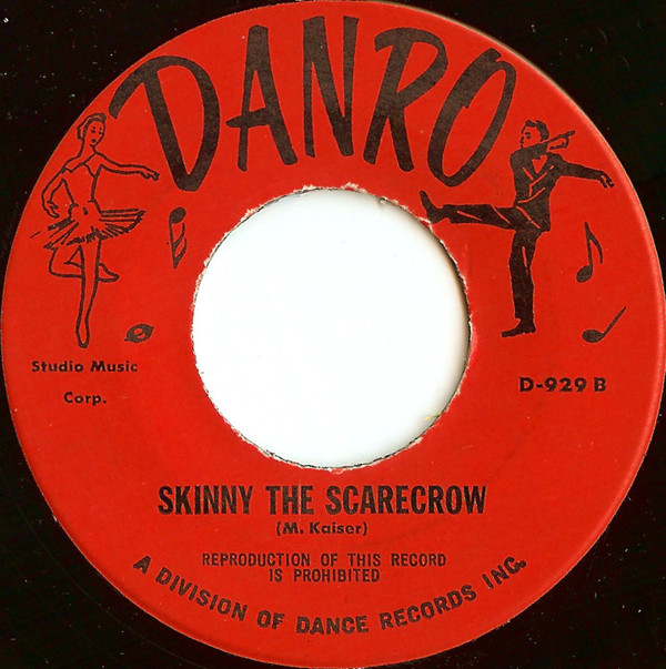 descargar álbum Unknown Artist - Skinny The Scarecrow
