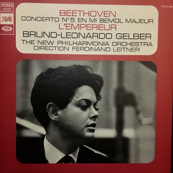 Beethoven - Bruno-Leonardo Gelber